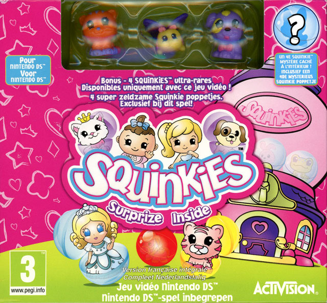 Squinkies : Boule Surprise DS