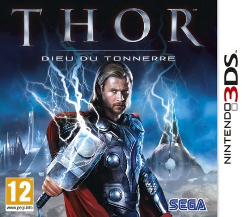 jeuxvideo.com Thor : Dieu du Tonnerre - Nintendo 3DS Image 1 sur 6