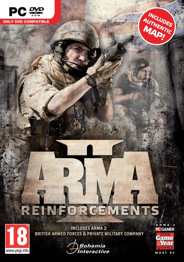 Arma II Reinforcement 2011 [PC] [ISO] [FS] [US] (Exclue)