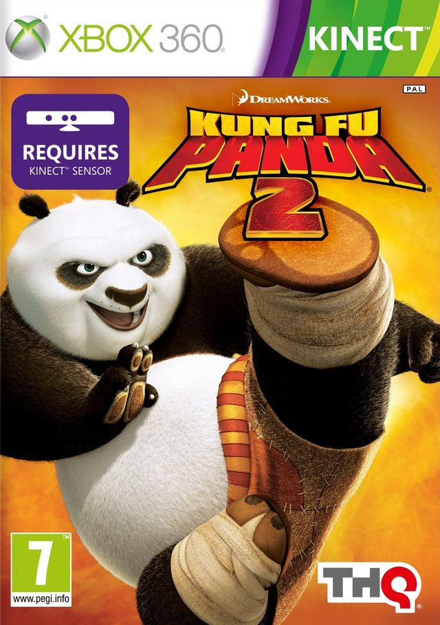 Kung Fu Panda 2 XBOX 360 Region Free 2011 