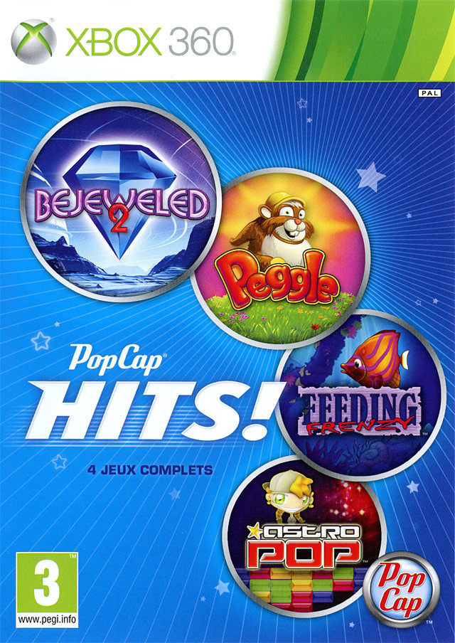 Download / Télécharger Popcap Hits ! Xbox 360  Games Tent