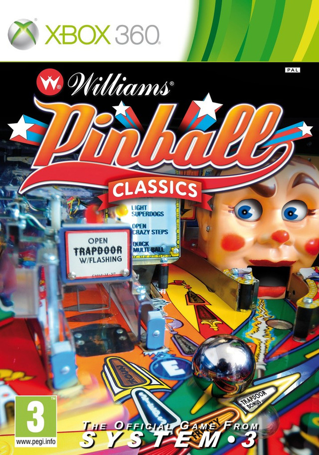 Williams Pinball Classics Williams Pinball Classics
