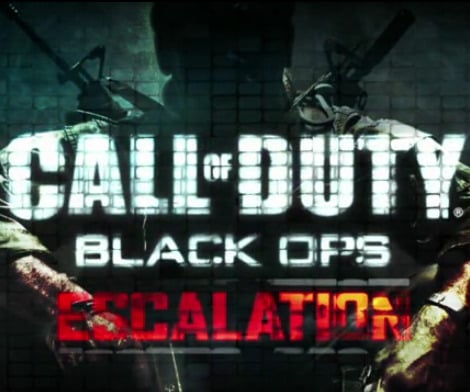 contenu téléchargeable de Call of Duty:Black Ops nommé Escalation