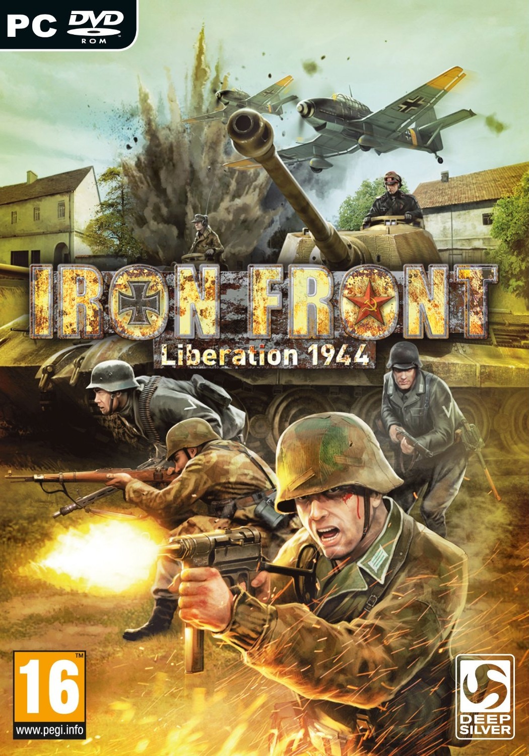 Iron Front : Liberation 1944 CLONE DVD (exclue) [MULTI]