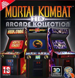 Arcade on Jaquette Mortal Kombat Arcade Kollection Pc Cover Avant G 1312990155