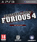 Jaquette Brothers in Arms Furious 4 - PlayStation 3