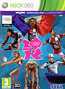 Jaquette Londres 2012 : le Jeu Officiel des Jeux Olympiques - Xbox 360