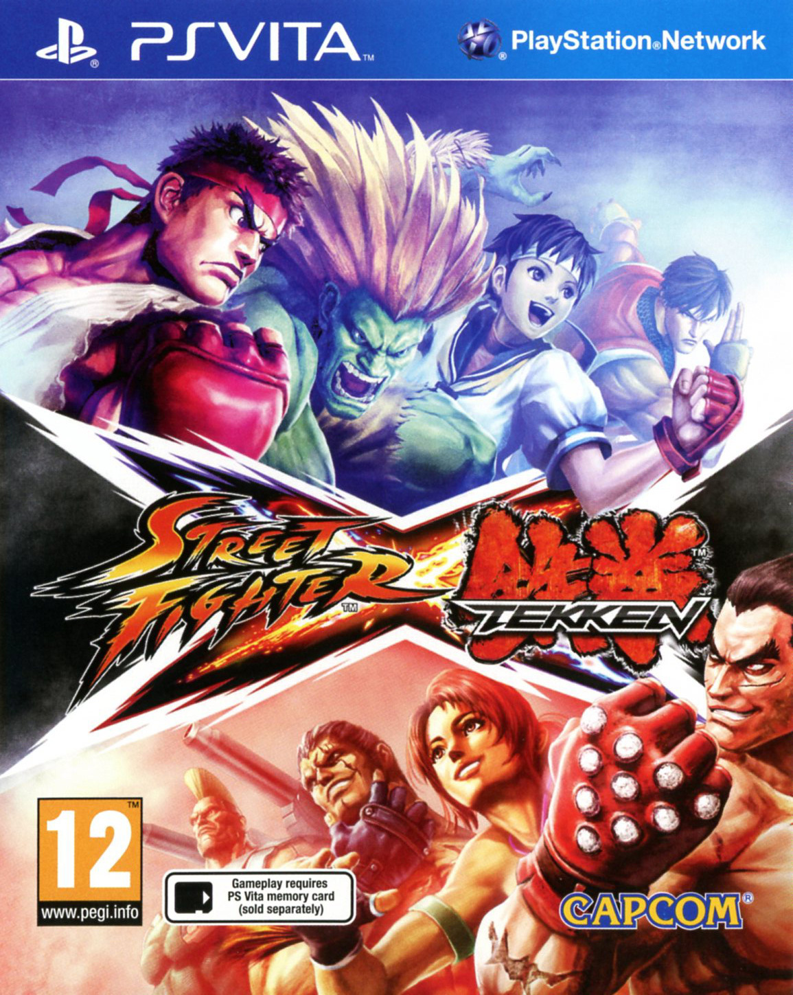 Street Fighter X Tekken: PS3 and Vita exclusive characters
