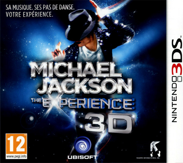 Michael Jackson : The Experience 3D 3DS