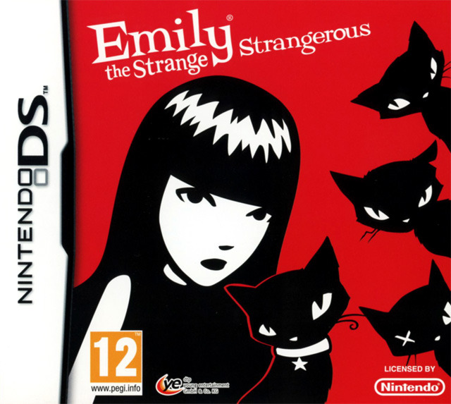 Emily the Strange Strangerous DS