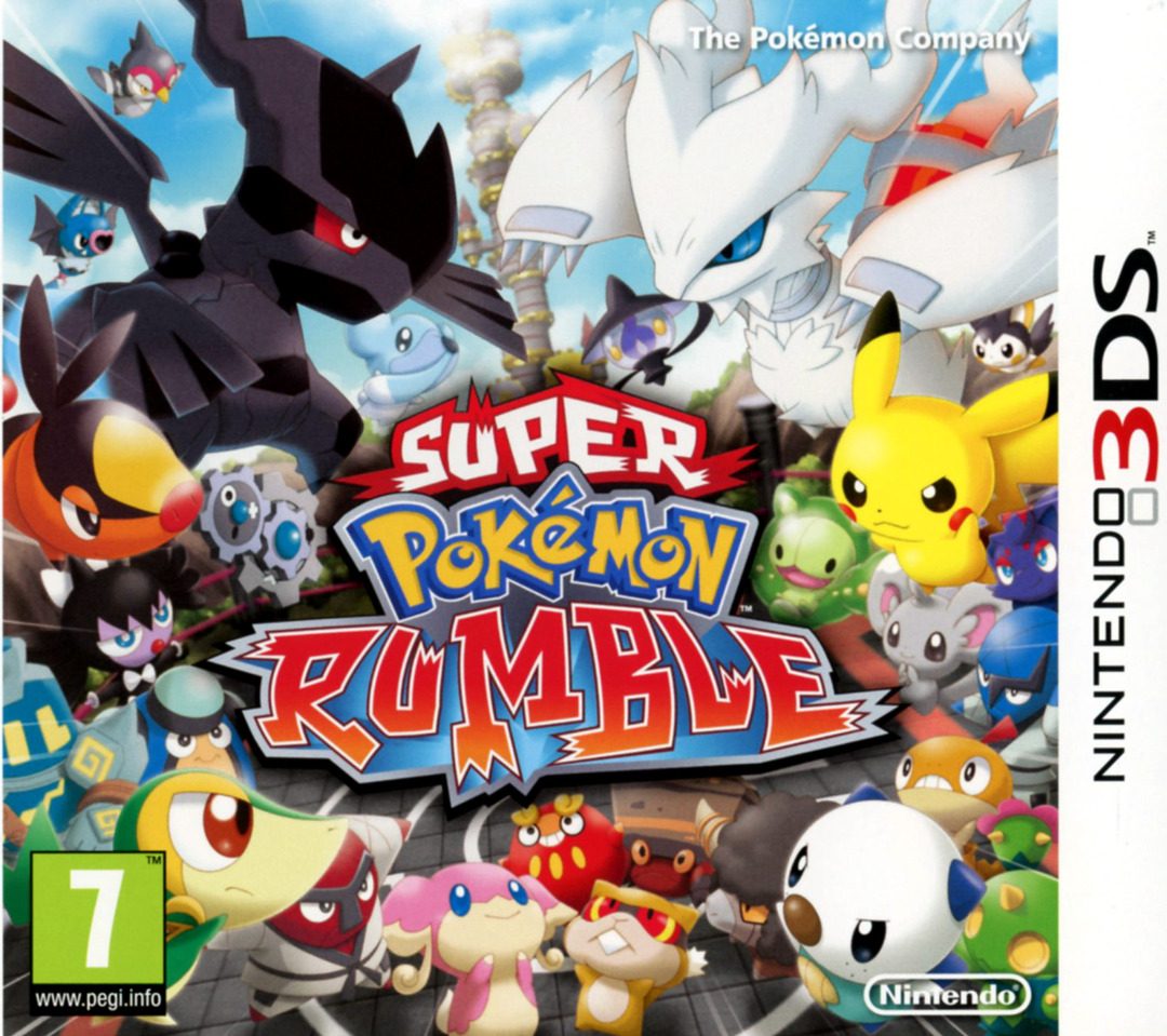 Super Pokémon Rumble DS