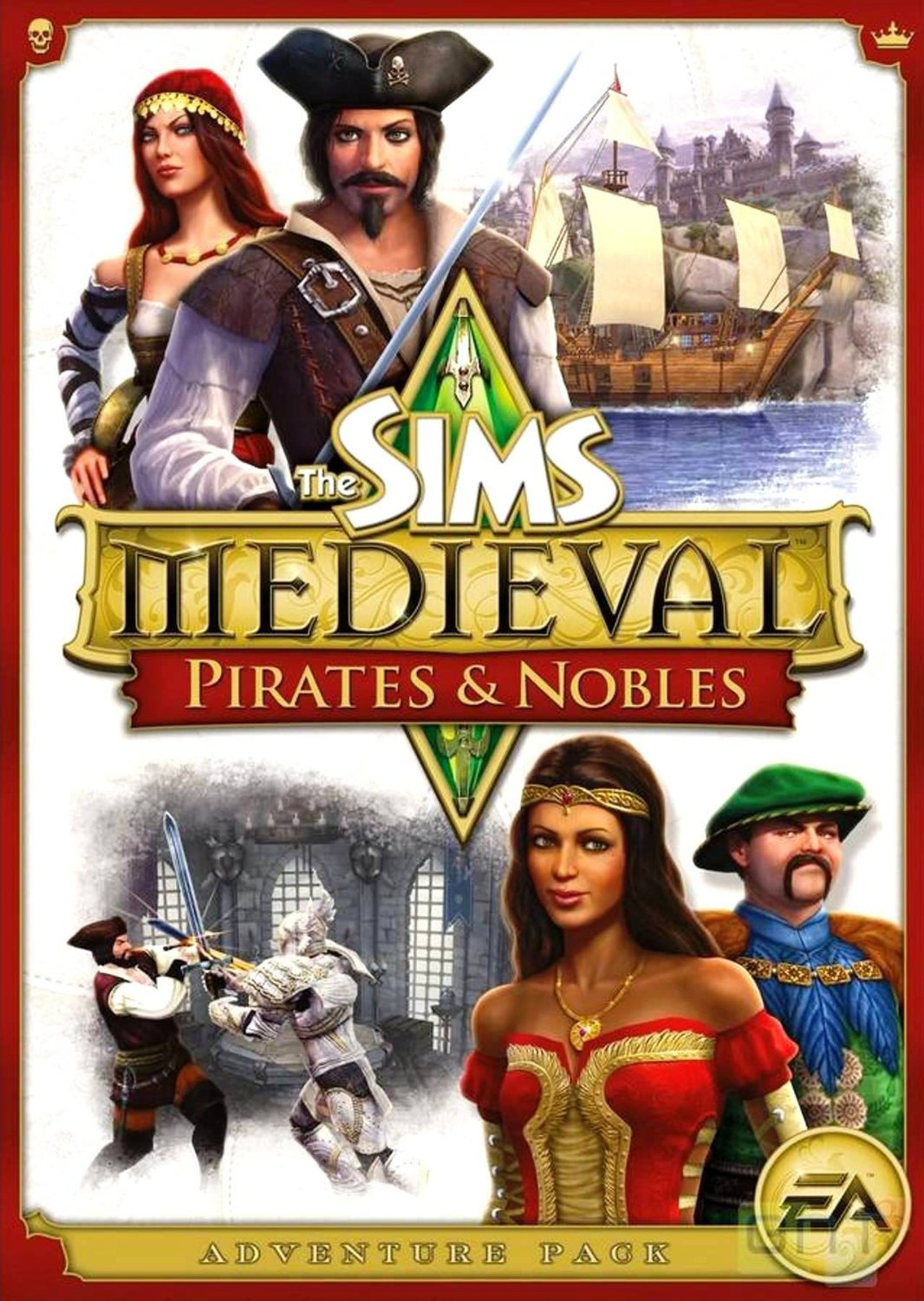 Les Sims Medieval : Nobles & Pirates Les Sims Medieval : Nobles & Pirates
