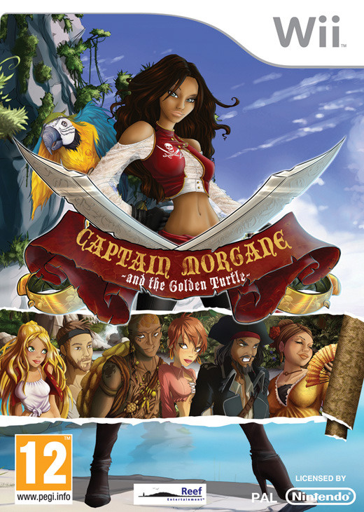 Captain Morgane et la Tortue d'Or | PAL-MULTi2 - WII | UL | (EXCLUE) Captain Morgane et la Tortue d'Or | PAL-MULTi2 - WII | UL | (EXCLUE)