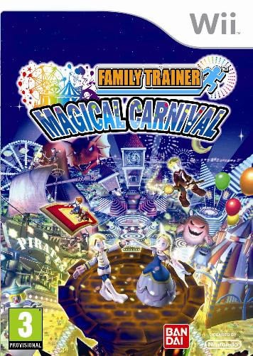 jeuxvideo.com Family Trainer : Magical Carnival - Wii Image 1 sur 28