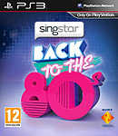 Jaquette Singstar Back to the 80s - PlayStation 3