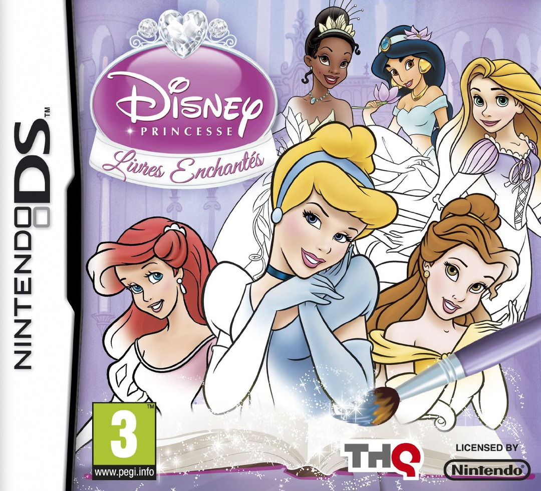 Disney Princesse Livres Enchantés DS