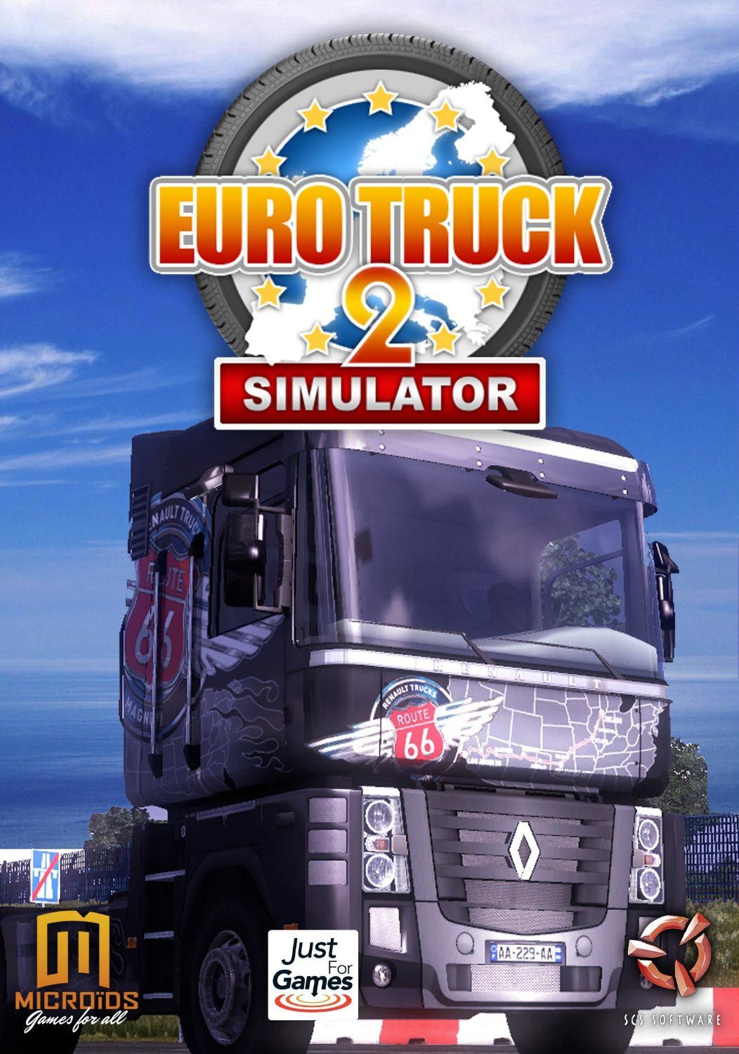 Euro Truck Simulator 2   [PC] [MULTI]