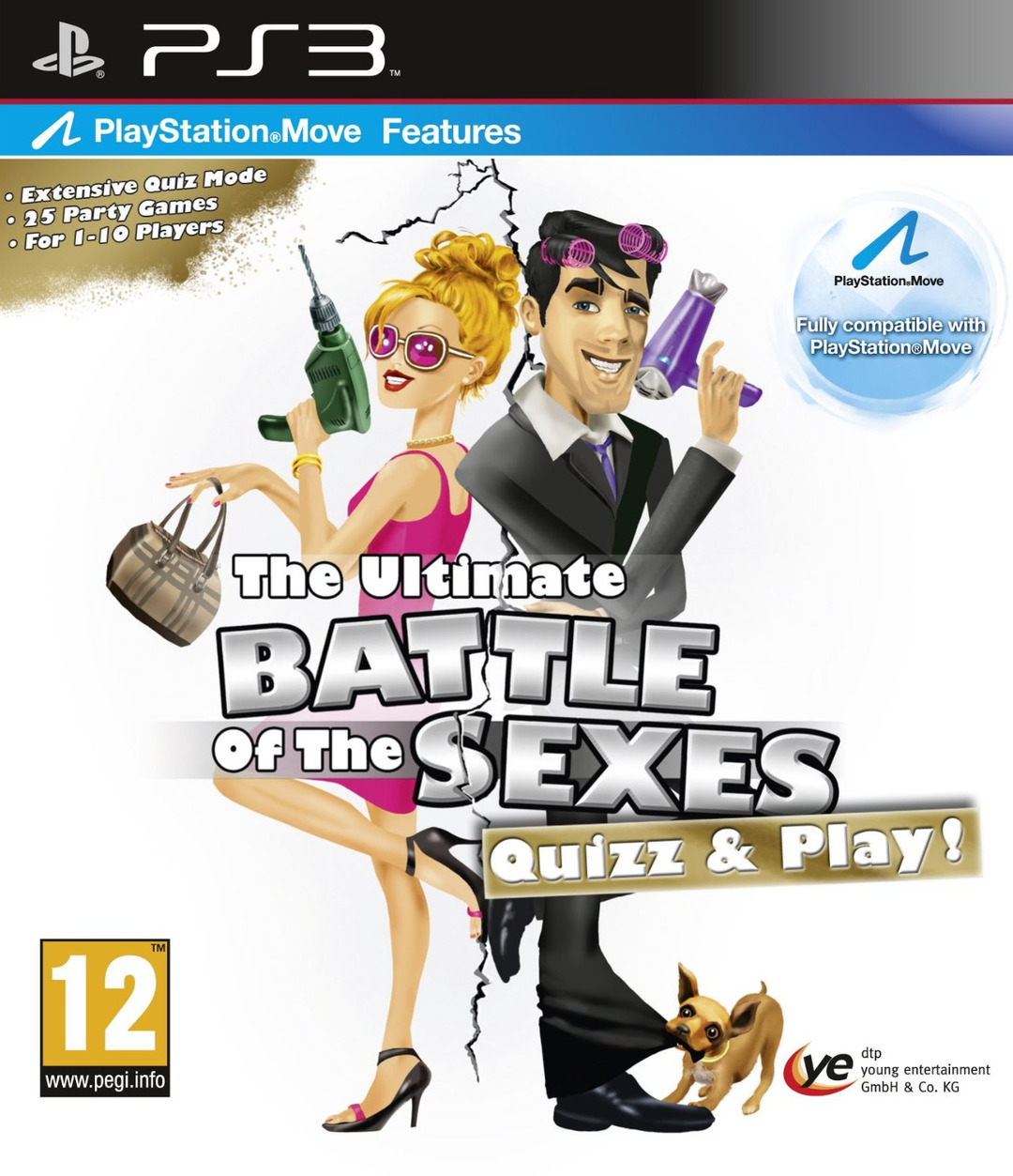 The Ultimate Battle Of The Sexes Sur Playstation 3 