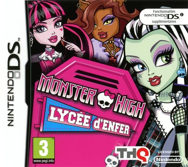 Monster High : Lycée d'Enfer DS