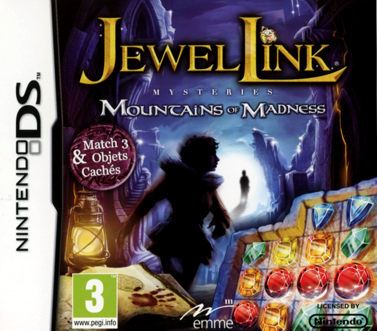 Jewel Link Mysteries : Mountains of Madness DS