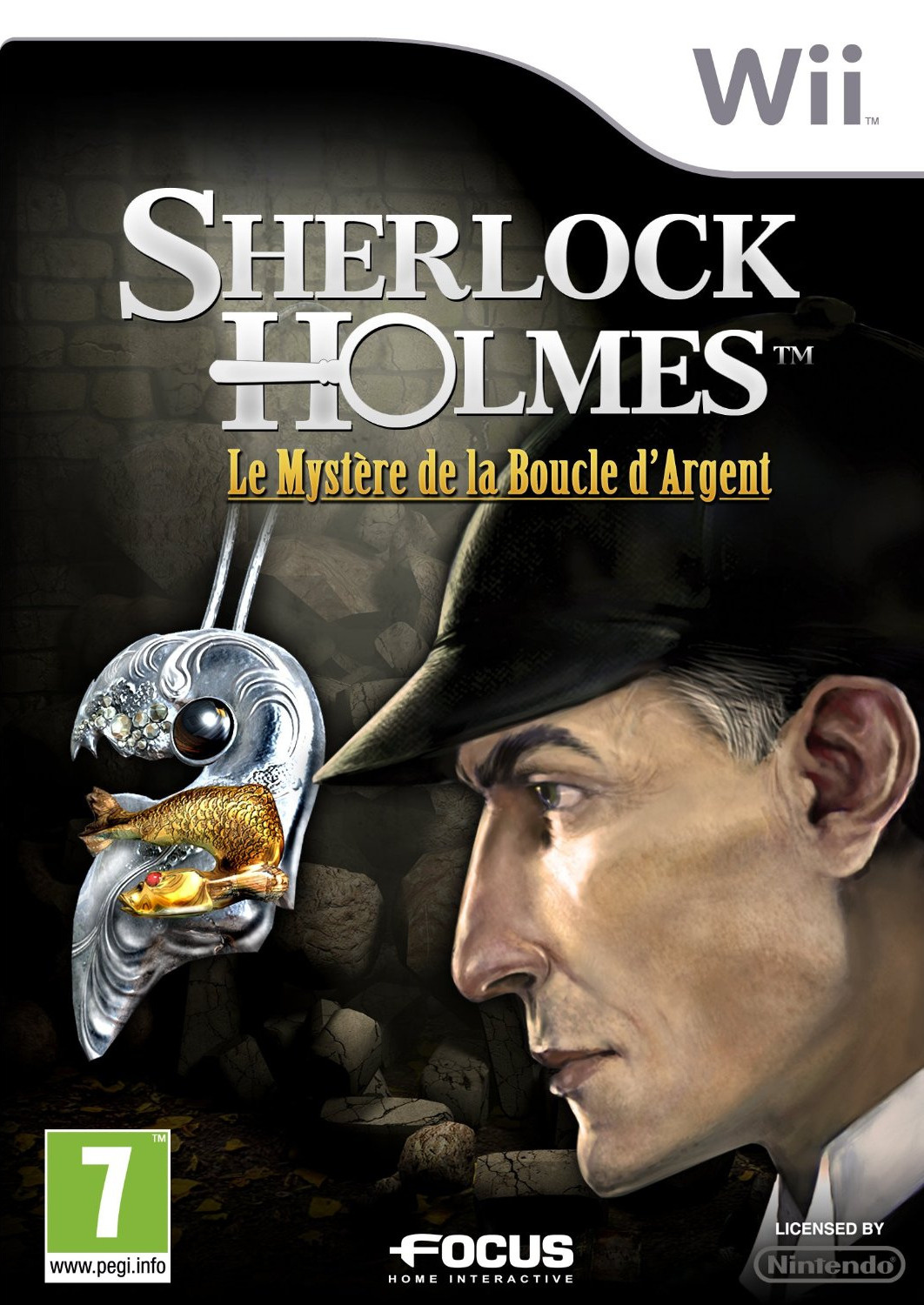 Sherlock Holmes : Le Mystère de la Boucle d'Argent Sherlock Holmes : Le Mystère de la Boucle d'Argent