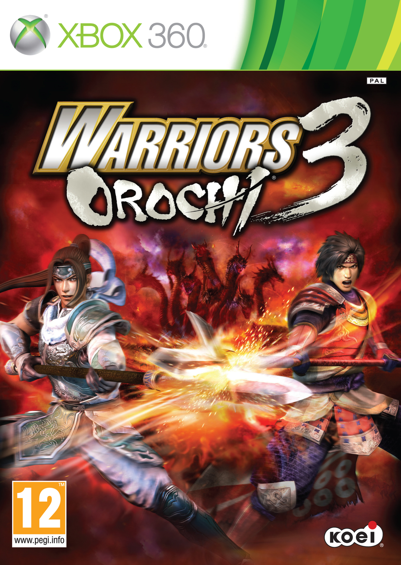 Warriors Orochi 3 -  XBOX360 [MULTI] (Exclue)