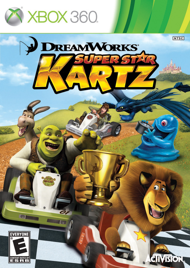 Dreamworks Super Star Kartz sur Xbox 360 - jeuxvideo.com - 640 x 902 jpeg 255kB