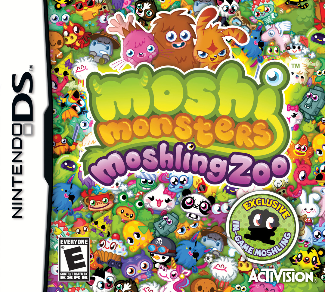 jeuxvideo.com Moshi Monsters : Moshling Zoo - Nintendo DS Image 1 sur