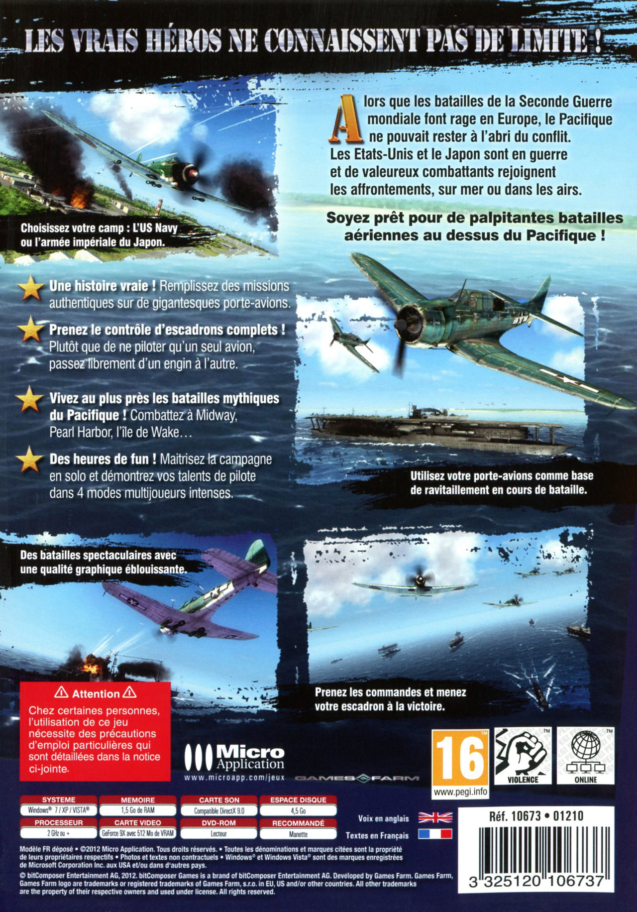 jeuxvideo.com Air Conflicts : Pacific Carriers - PC Image 2 sur 147