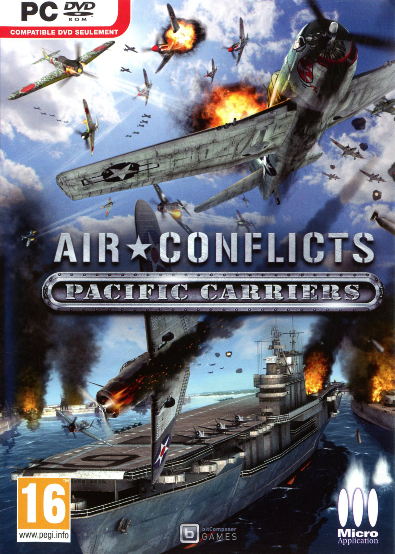 jeuxvideo.com Air Conflicts : Pacific Carriers - PC Image 1 sur 147