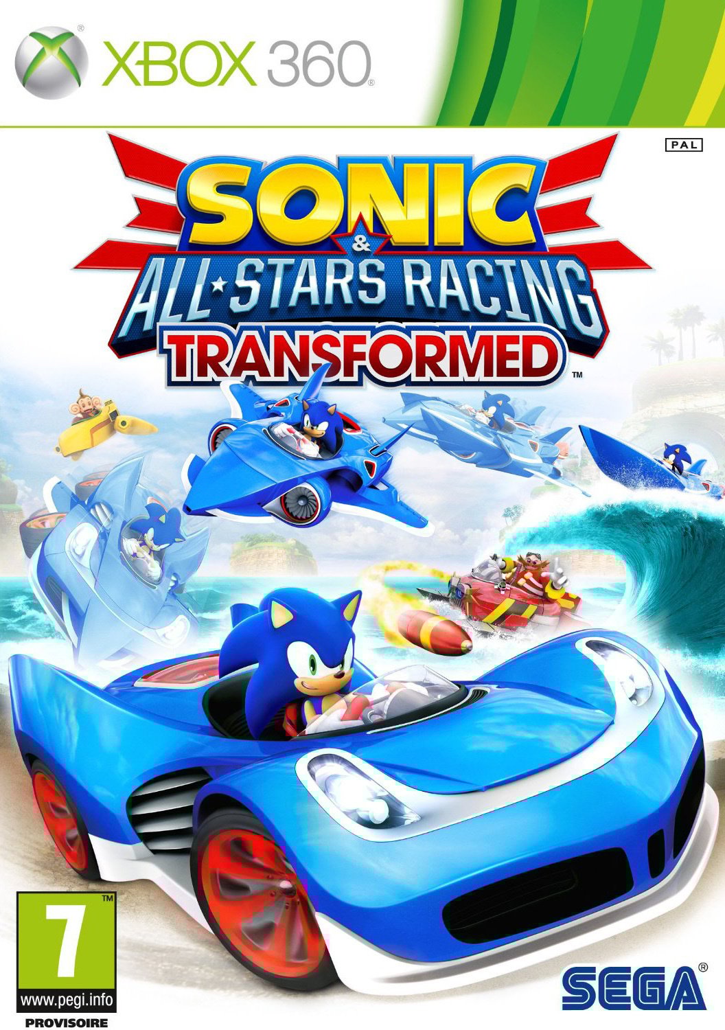 Sonic & All Stars Racing Transformed Sonic & All Stars Racing Transformed