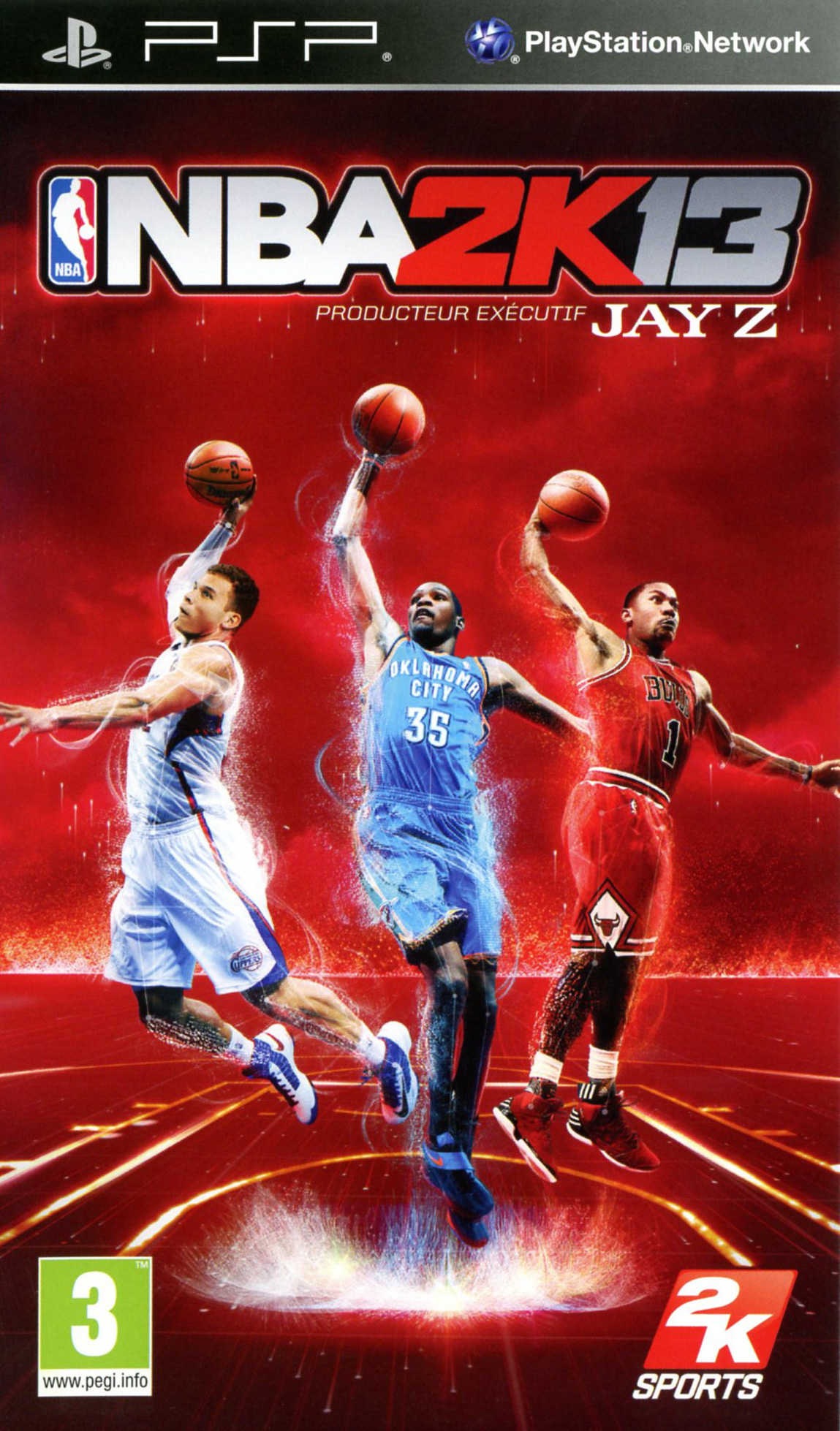 NBA 2K13 [PSP] [Multi]