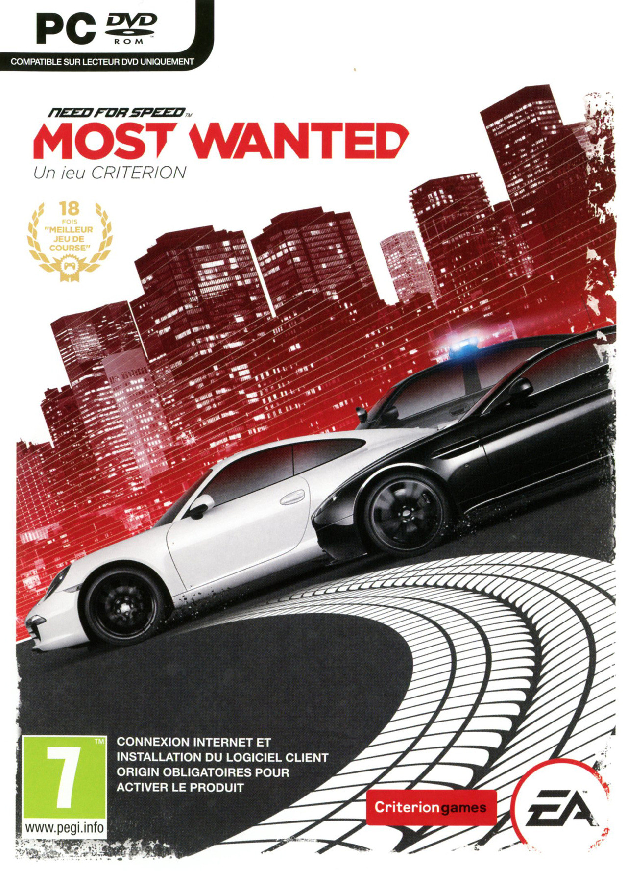 [MULTI] Need for Speed : Most Wanted [BLACKBOX] [JEU PC]