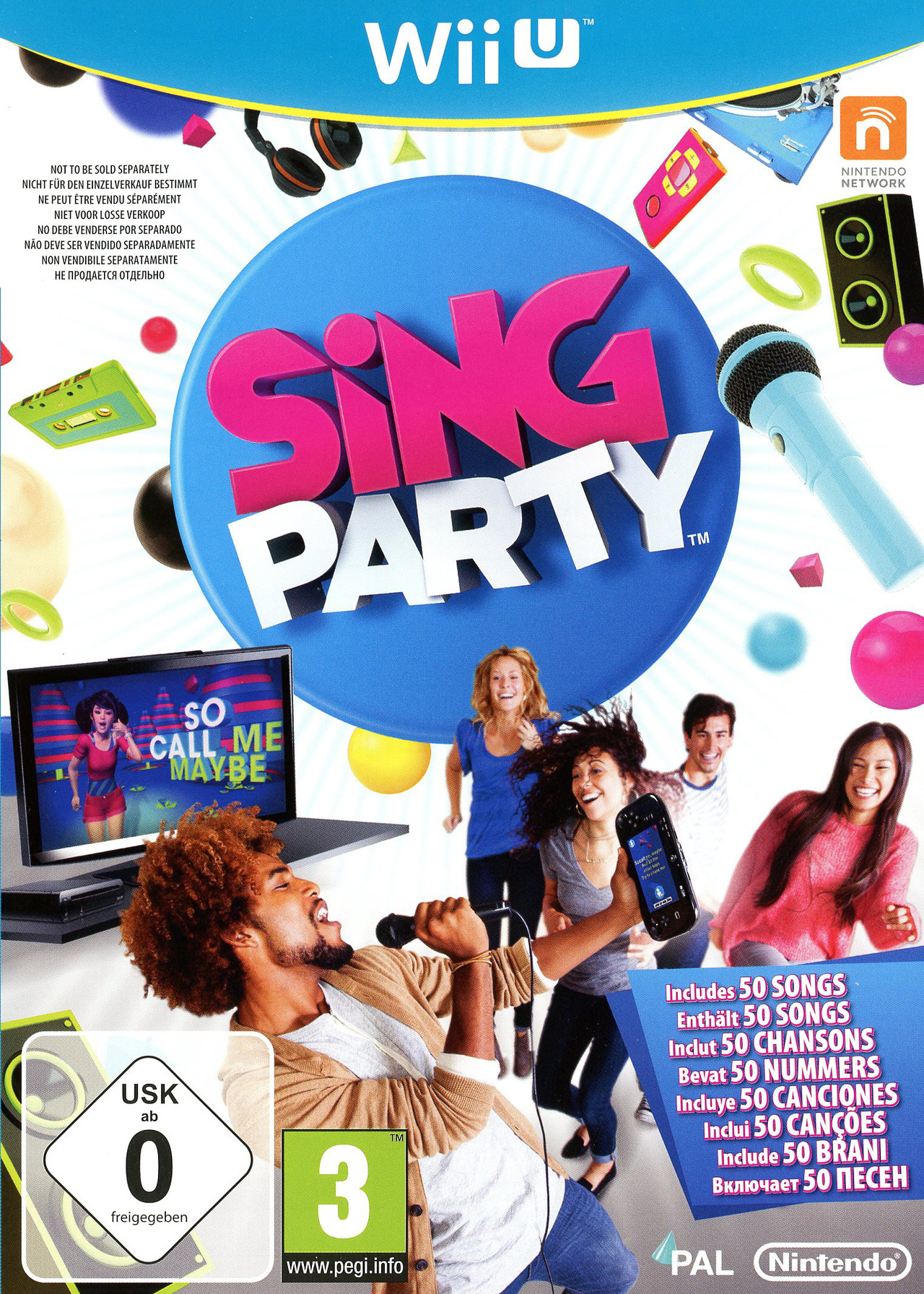 SiNG Party sur Wii U - jeuxvideo.com - 1280 x 1792 jpeg 1199kB
