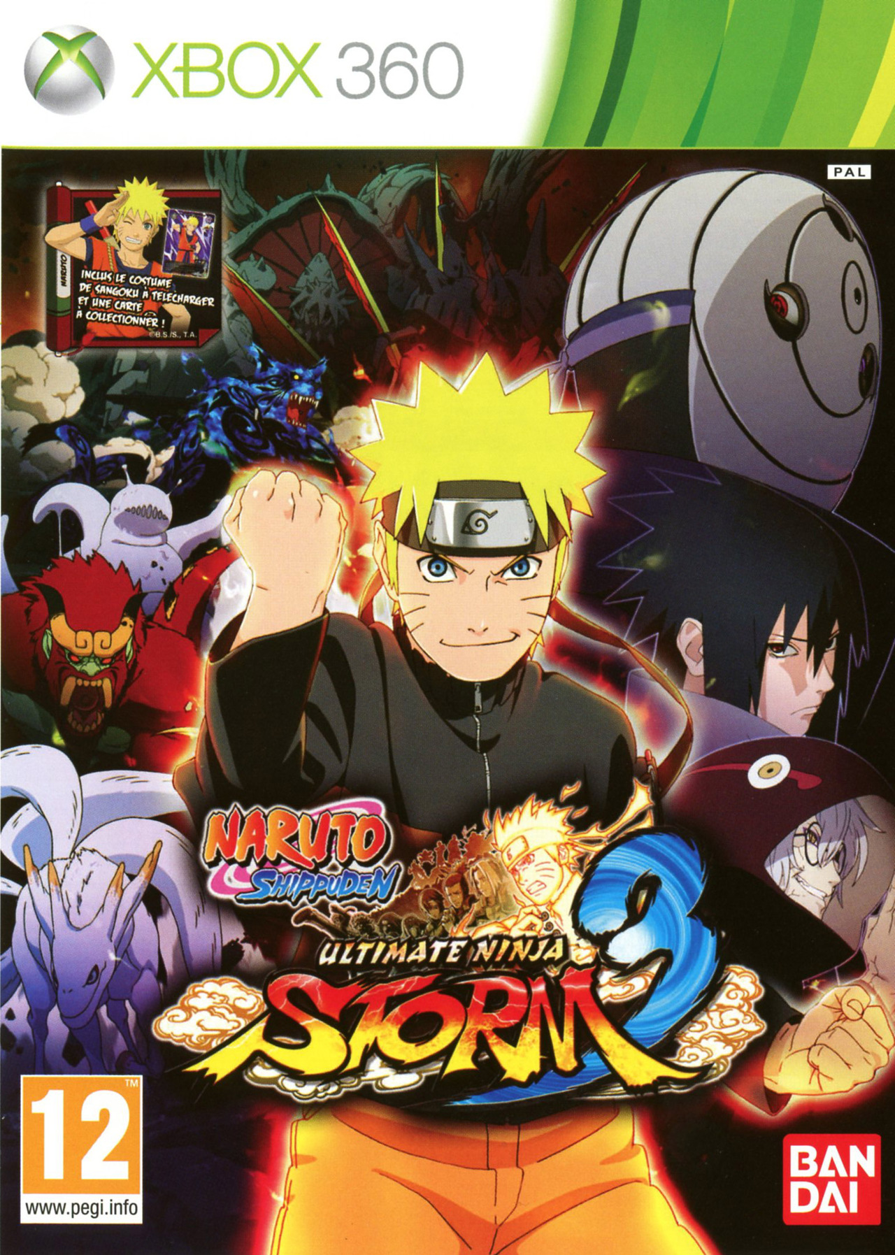 Des images pour Naruto Storm Revolution  Gamekult PlayTrackr 