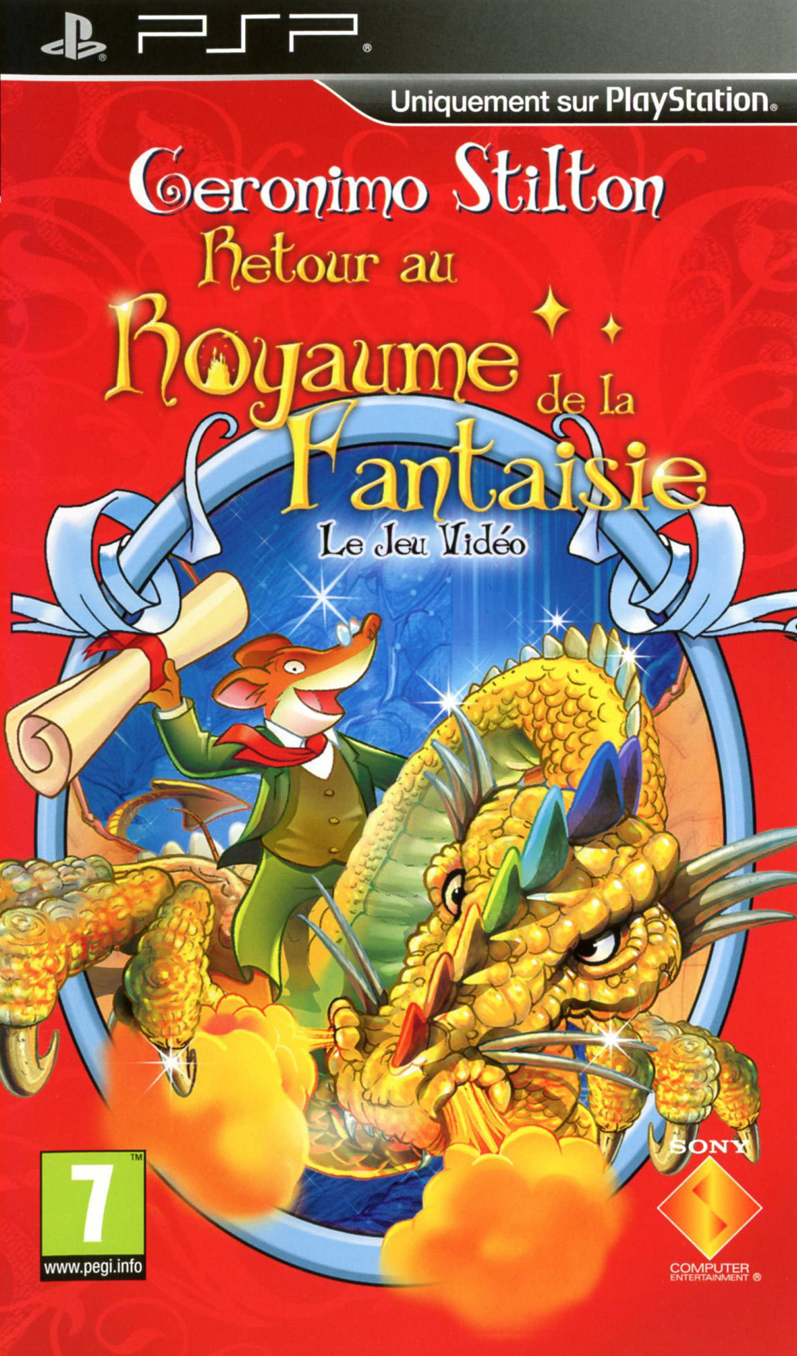 Geronimo Stilton : Retour au Royaume de la Fantaisie Geronimo Stilton : Retour au Royaume de la Fantaisie