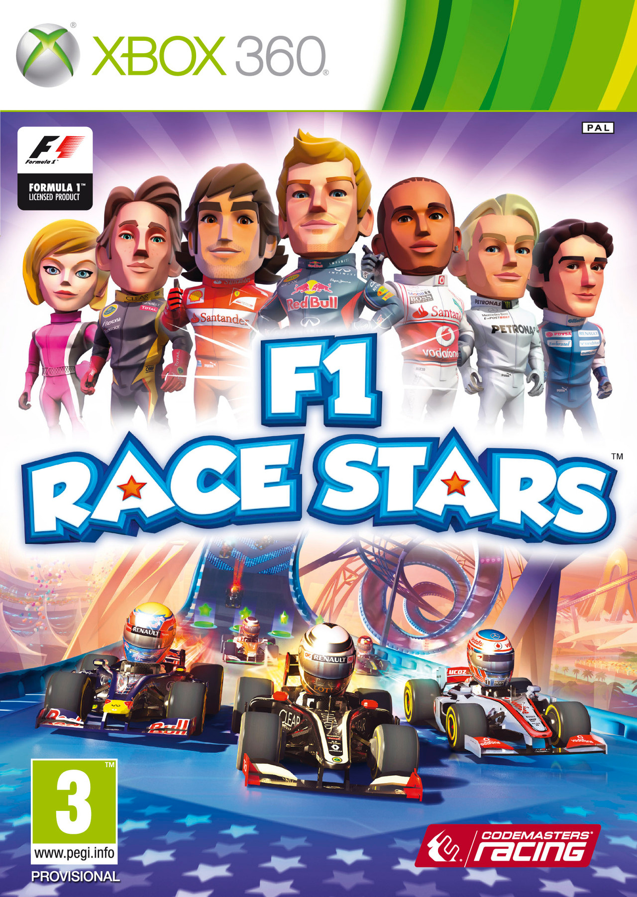 F1 Race Stars F1 Race Stars