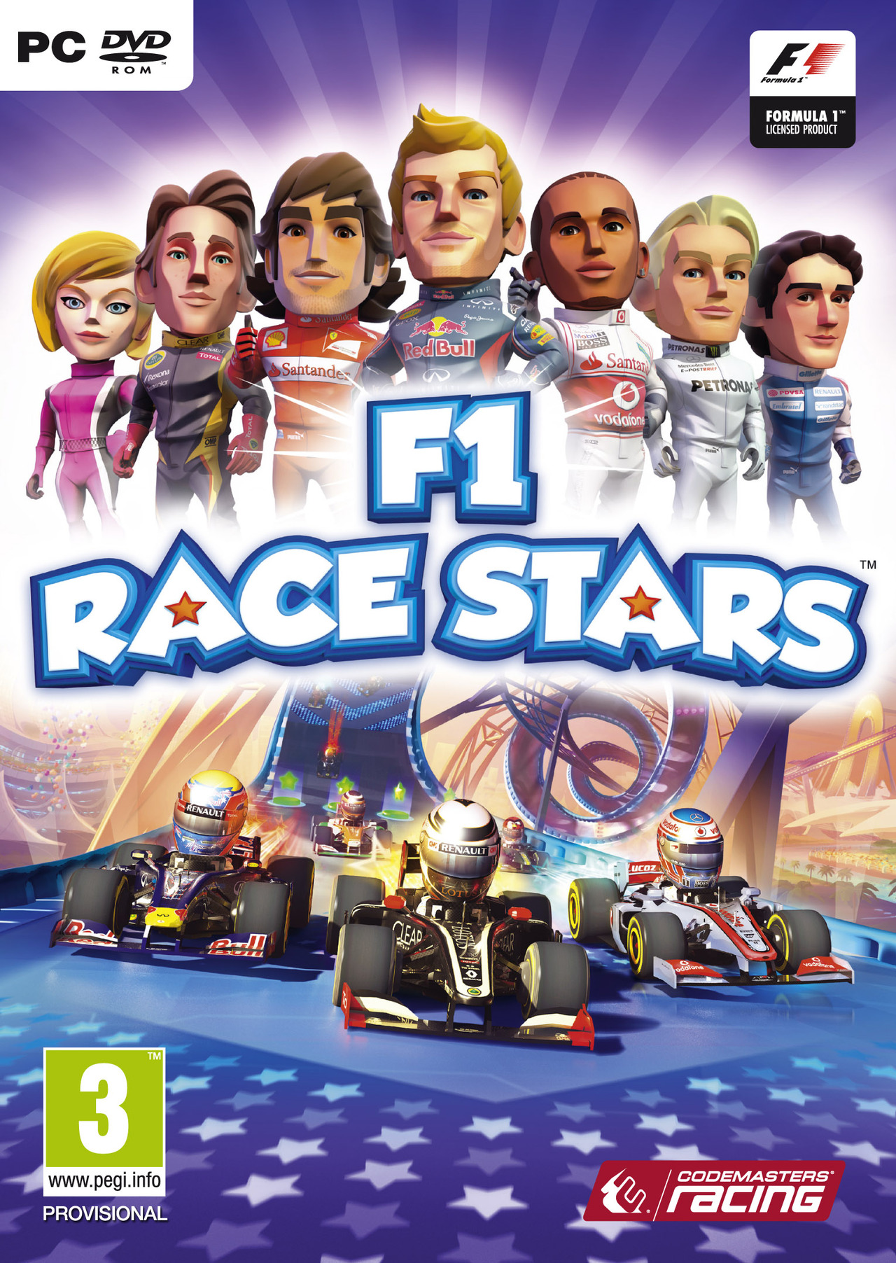 F1 Race Stars PC | Multi Lien