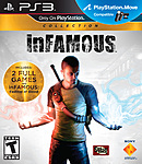 Jaquette inFamous Collection - PlayStation 3