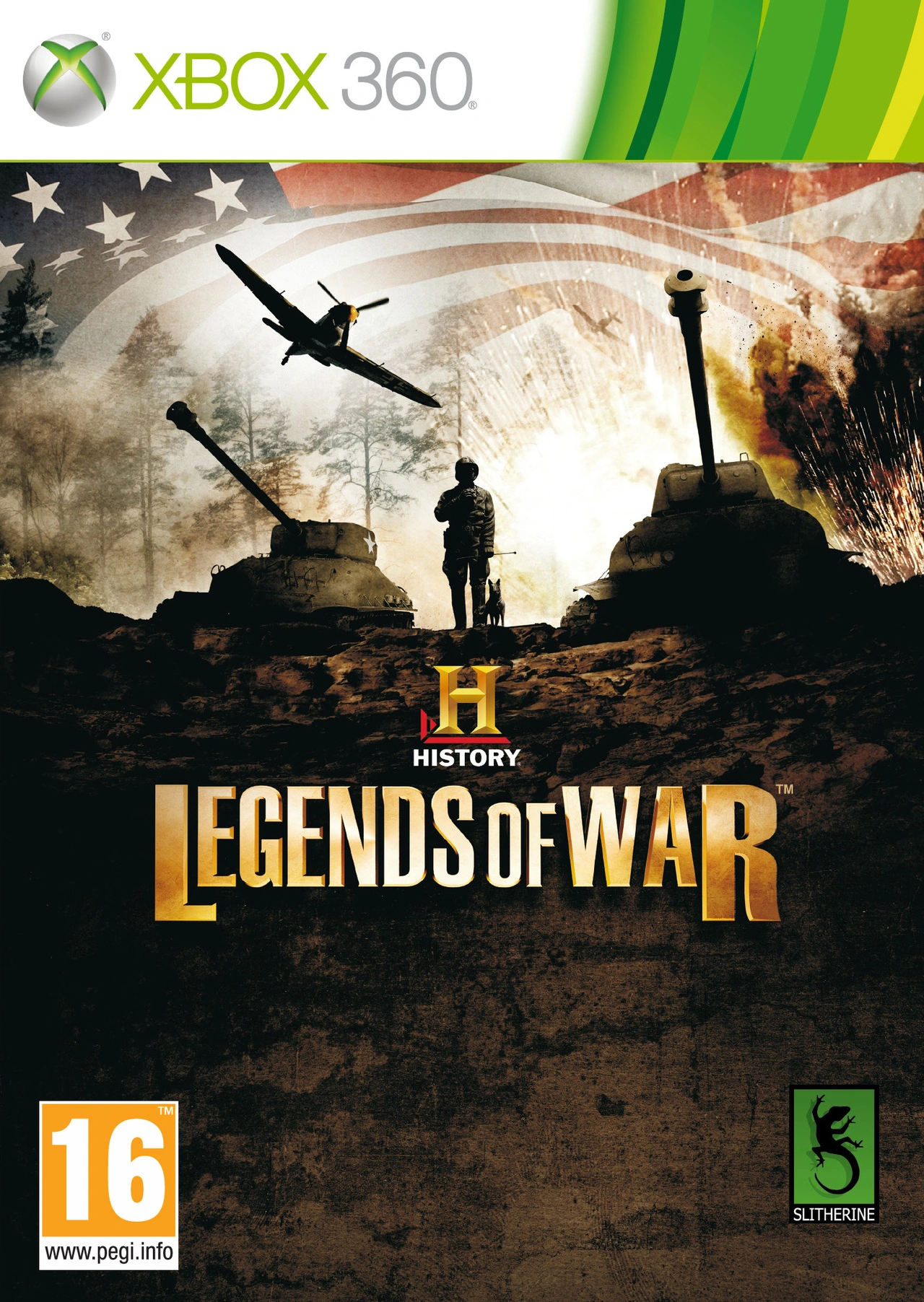 Legends of War sur Xbox 360