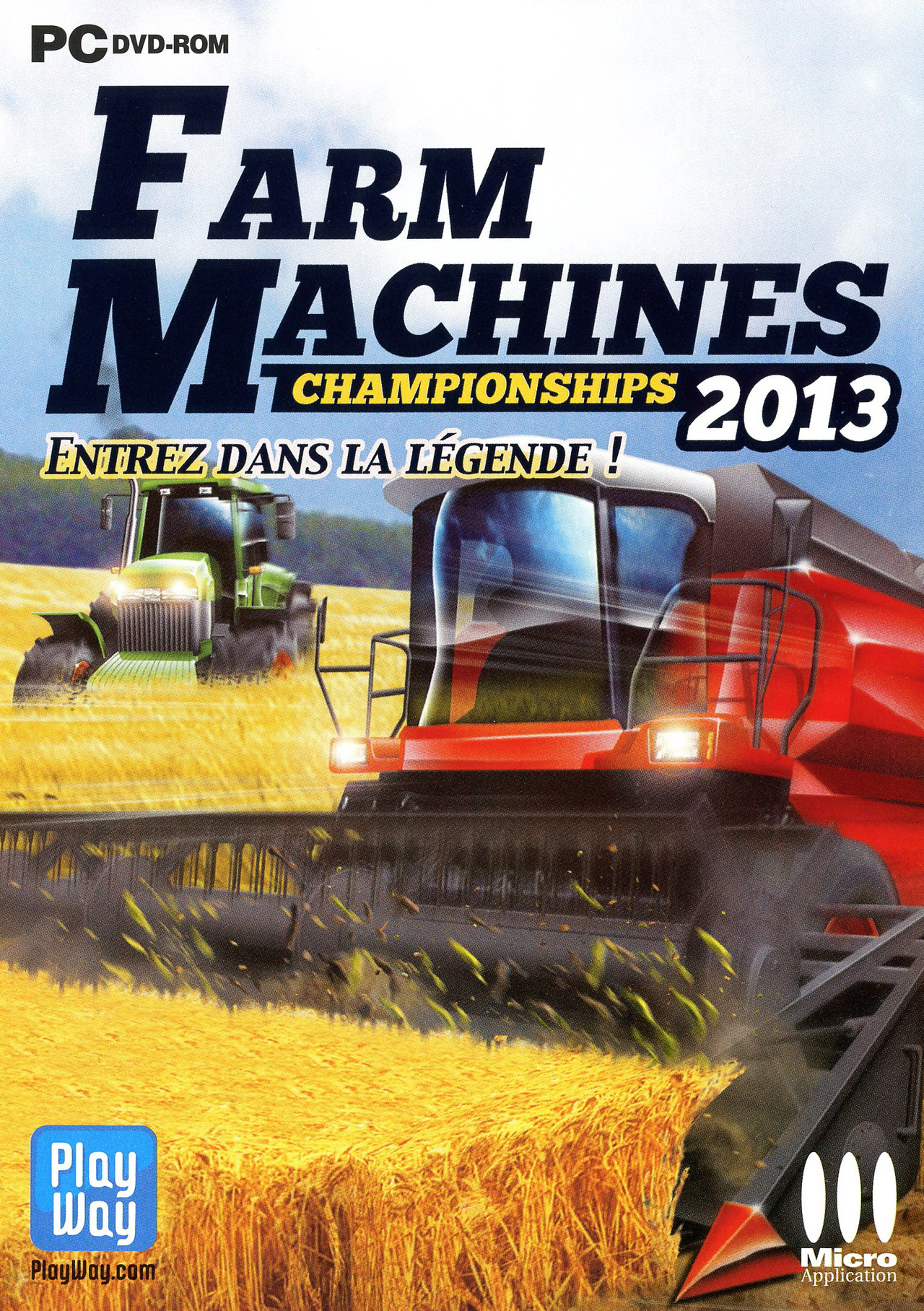 jeuxvideo.com Farm Machines Championships 2013 - PC Image 1 sur 145