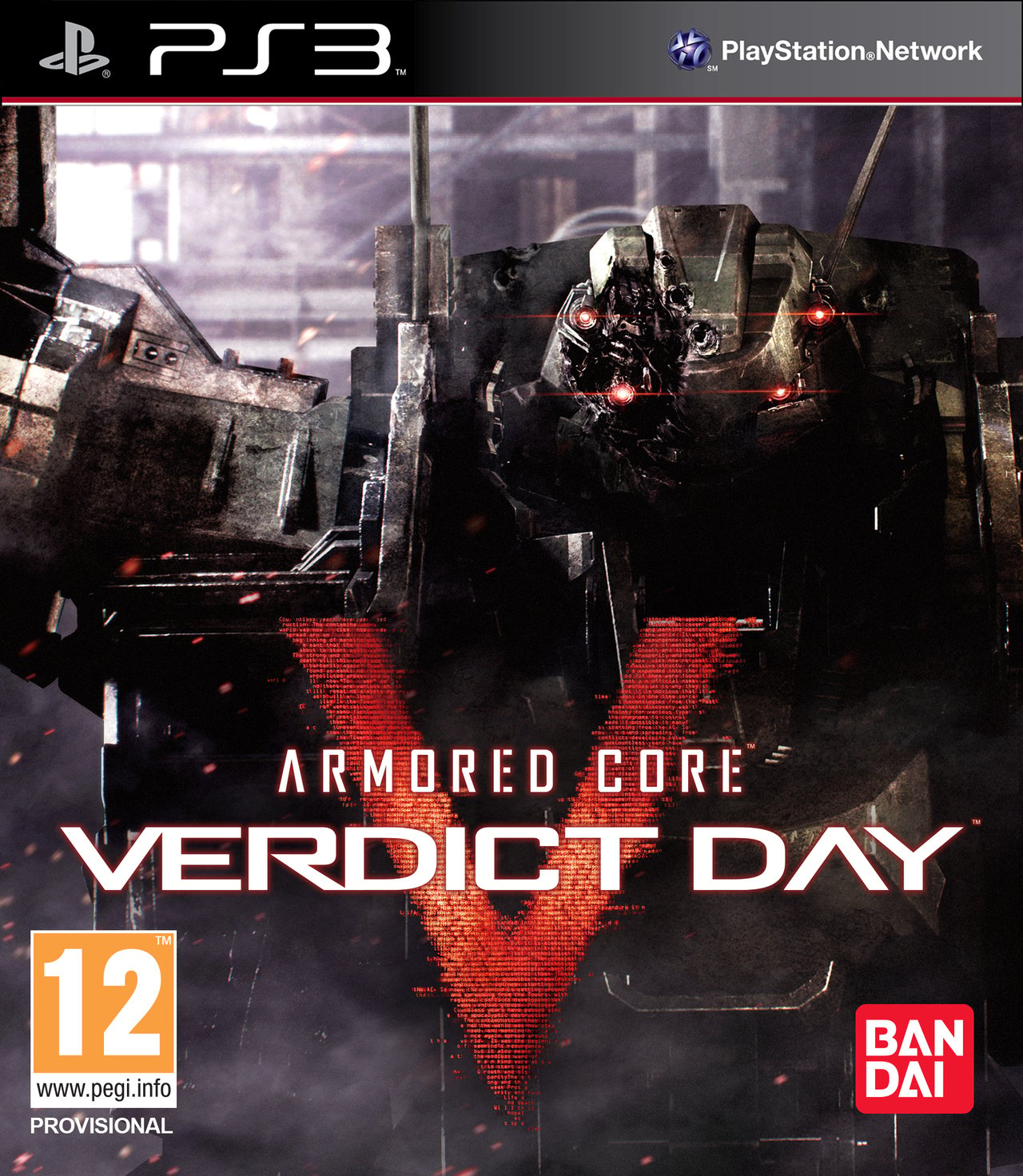 Armored Core : Verdict Day [Anglais] [PlayStation 3] [PAL]