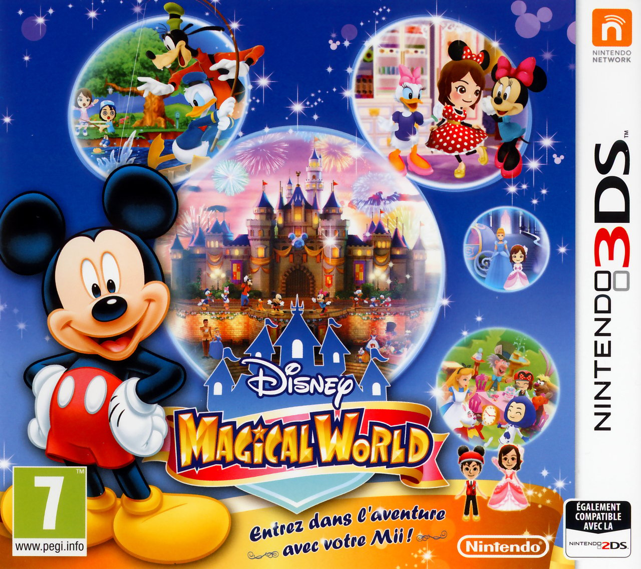 Disney Magical World sur Nintendo 3DS - jeuxvideo.com - 1280 x 1136 jpeg 579kB