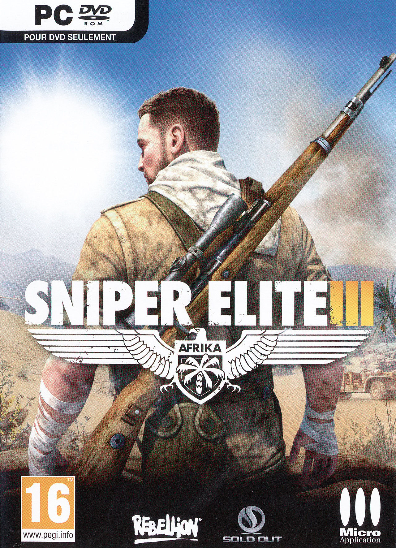 Sniper Elite 3-RELOADED Skidrow Reloaded Games