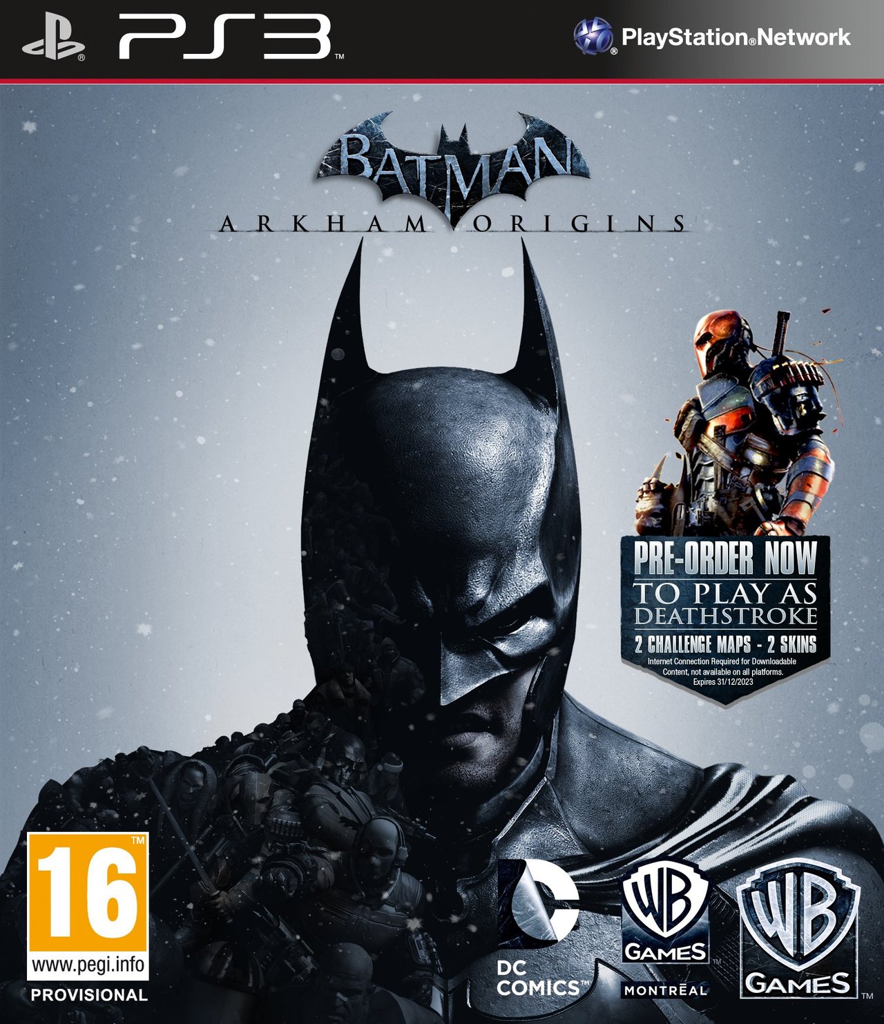 Batman Arkham Origins sur PlayStation 3 - jeuxvideo.com