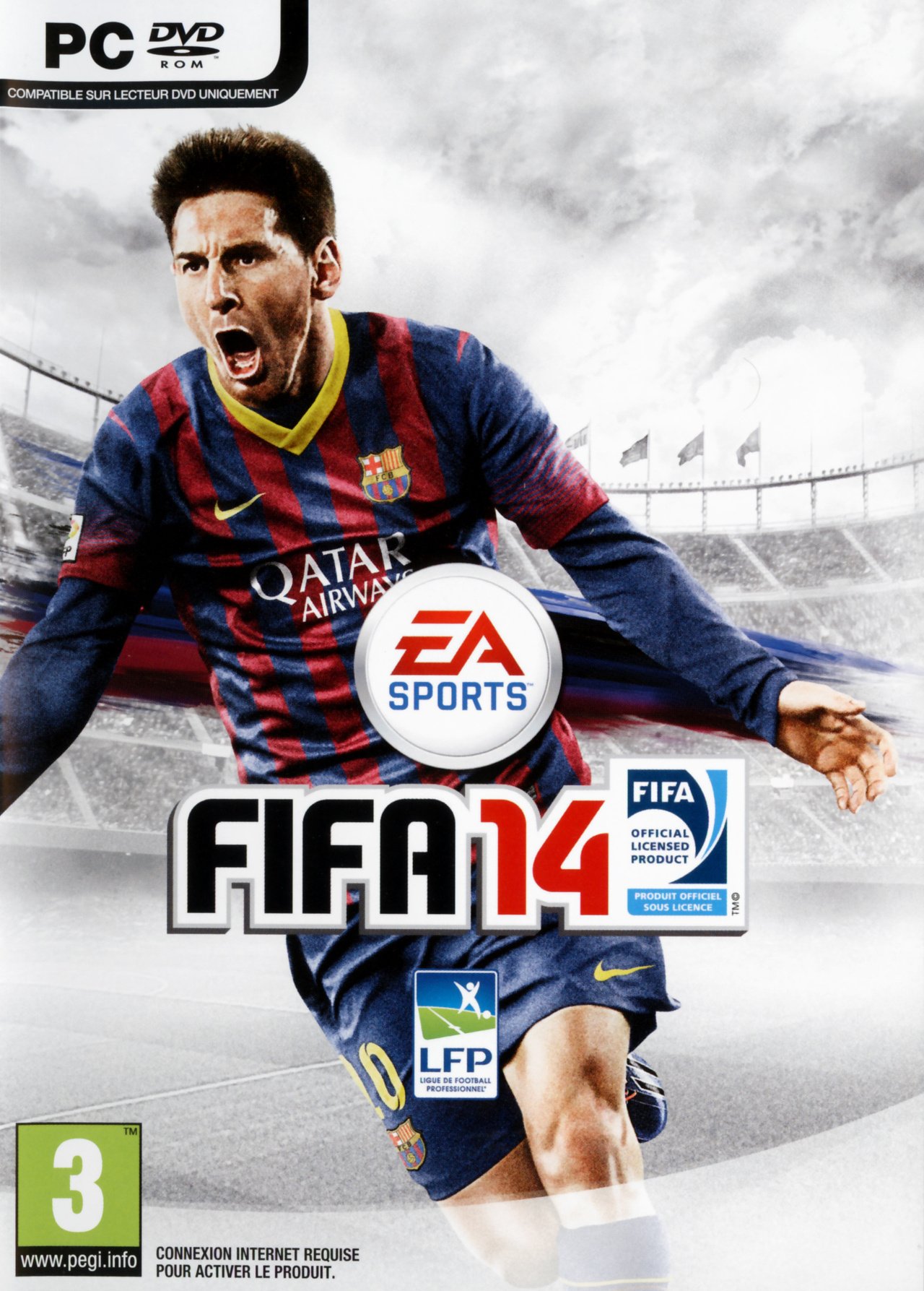 Game Fix / Crack: FIFA 14 v10 All No-DVD 3DM NoDVD NoCD