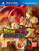 Jaquette Dragon Ball Z Battle of Z - PlayStation Vita
