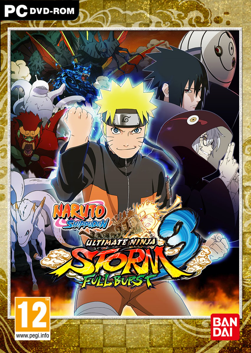 Naruto Shippuden : Ultimate Ninja Storm 3 : Full Burst [MULTI]