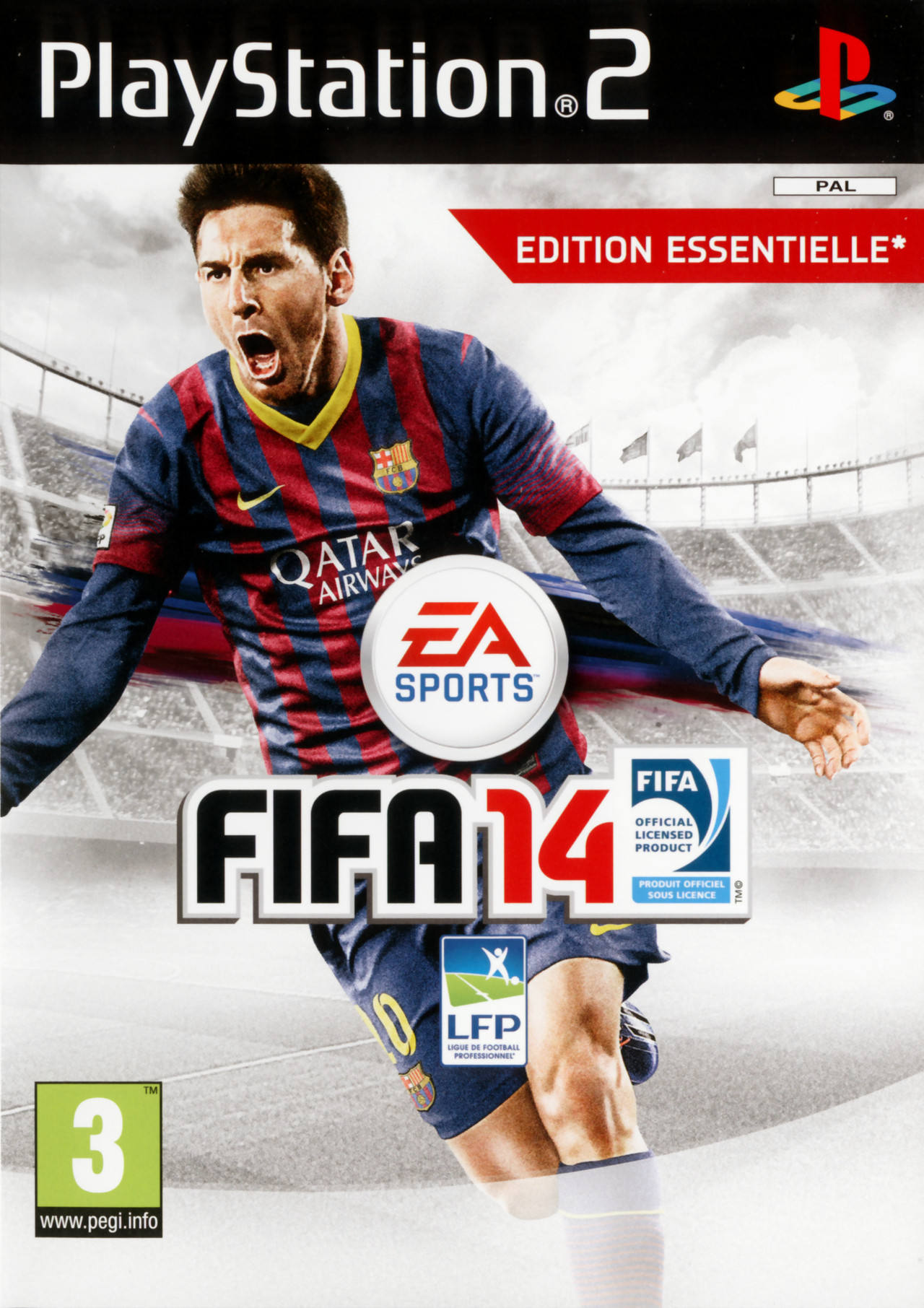 FIFA 14 sur PlayStation 2 - jeuxvideo.com
