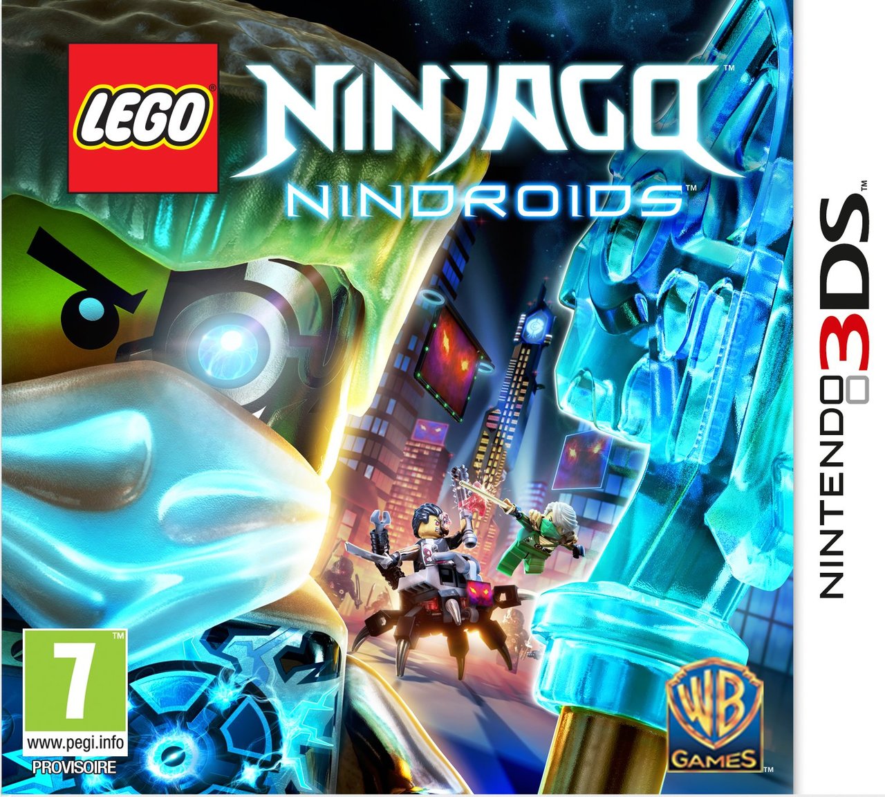 LEGO Ninjago : Nindroïds sur Nintendo 3DS - jeuxvideo.com - 1280 x 1152 jpeg 332kB